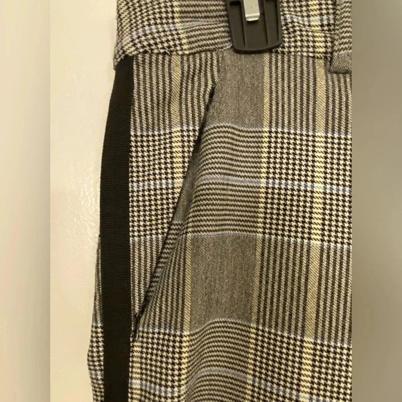 Anatomie Harmony Pant Plaid Size Medium - Picture 5 of 9